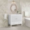 James Martin Vanities 36'' Vanity, Bright White 485-V36-BW - alternate 2